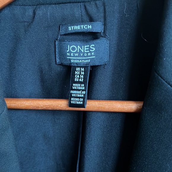 JONES BLACK BLAZER - Picture 3 of 3